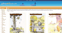 Desktop Screenshot of galwayartworks.com